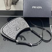Prada Cleo Handbags Black 1BC169 Size 18.5 x 4.5 x 22 cm - 4