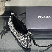 Prada Cleo Handbags Black 1BC169 Size 18.5 x 4.5 x 22 cm - 3