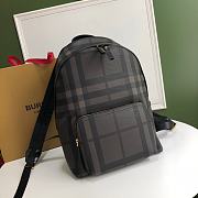 Burberry London Plaid Backpack Size 29 x 15 x 40 cm - 1