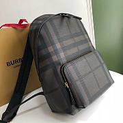 Burberry London Plaid Backpack Size 29 x 15 x 40 cm - 4