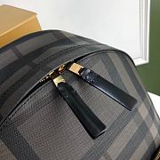 Burberry London Plaid Backpack Size 29 x 15 x 40 cm - 3