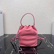 Prada Bucket Bag Pink 1N1864 Size 23 × 18 × 12 cm - 1