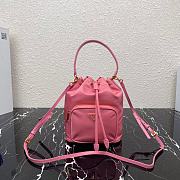 Prada Bucket Bag Pink 1N1864 Size 23 × 18 × 12 cm - 3