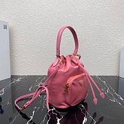 Prada Bucket Bag Pink 1N1864 Size 23 × 18 × 12 cm - 2