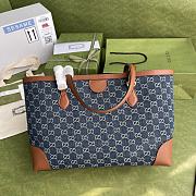 Gucci Ophidia Gg Medium Tote 631685 Size 38 x 28 x 14 cm - 1