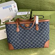 Gucci Ophidia Gg Medium Tote 631685 Size 38 x 28 x 14 cm - 2