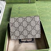 Gucci Wallet Heart 648848 Size 11 x 8.5 x 3 cm - 4