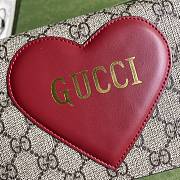 Gucci Long Wallet Heart 648948 Size 20 x 12.5 x 4 cm - 4
