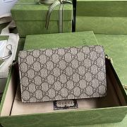 Gucci Long Wallet Heart 648948 Size 20 x 12.5 x 4 cm - 3