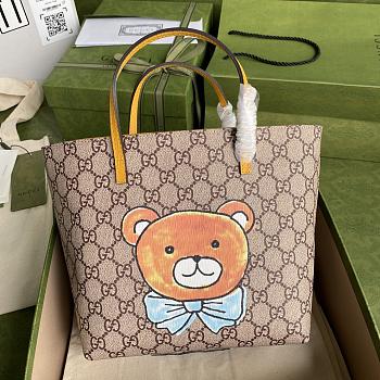 Gucci Children's Bag Bear 410812 Size 21 x 20 x 10 cm