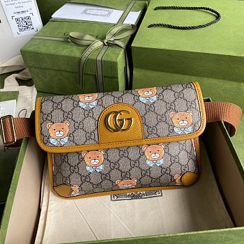 Gucci Belt Bag Bear 647817 Size 24 x 16 x 3.5 cm