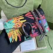 Gucci Dionysus Floral Print Mini Chain Bag 476432 Size 16.5 x 10 x 4.5 cm - 1