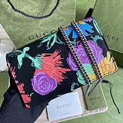 Gucci Dionysus Floral Print Mini Chain Bag 476432 Size 16.5 x 10 x 4.5 cm - 5