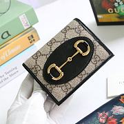 Gucci Wallet 621887 Size 11 x 8.5 x 3 cm - 1