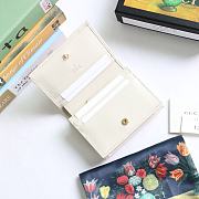 Gucci Wallet Full White 621887 Size 11 x 8.5 x 3 cm - 5