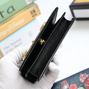 Gucci Wallet Full Black 621887 Size 11 x 8.5 x 3 cm - 5