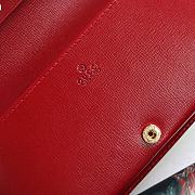 Gucci Horsebit 1955 Wallet With Chain Mini Bag With Red 621892 Size 19 x 10 x 4 cm - 5