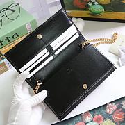 Gucci Horsebit 1955 Wallet With Chain Mini Bag With Black Size 19 x 10 x 4 cm - 4