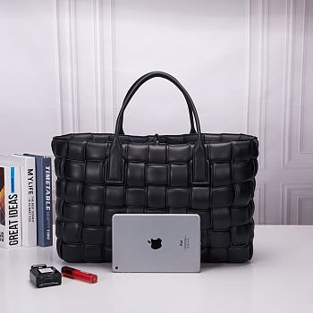 Bottega Veneta Large Tote Bag Black Size 50 x 42 x 18 cm