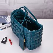 Bottega Veneta Large Tote Bag Lake Blue Size 50 x 42 x 18 cm - 6