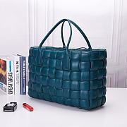 Bottega Veneta Large Tote Bag Lake Blue Size 50 x 42 x 18 cm - 4