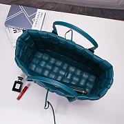 Bottega Veneta Large Tote Bag Lake Blue Size 50 x 42 x 18 cm - 3