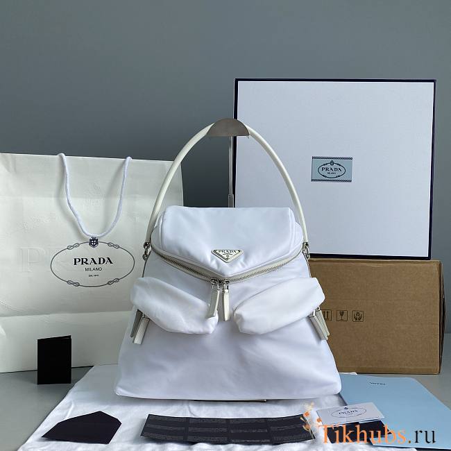 Prada Handbags White Out 6816 Size 30 x 15 x 34 cm - 1
