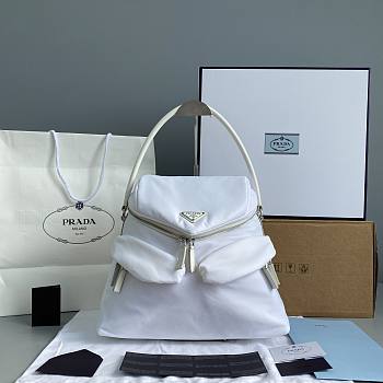 Prada Handbags White Out 6816 Size 30 x 15 x 34 cm