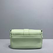 Prada Crossbody Bag Green 6207 Size 22 x 7.5 x 14 cm - 6