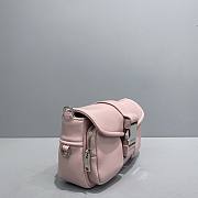 Prada Crossbody Bag Pink 6207 Size 22 x 7.5 x 14 cm - 6
