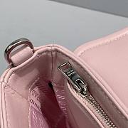Prada Crossbody Bag Pink 6207 Size 22 x 7.5 x 14 cm - 5