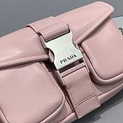 Prada Crossbody Bag Pink 6207 Size 22 x 7.5 x 14 cm - 4