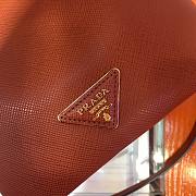 Prada Bucket Bag Brown 1BZ032 Size 22 x 22 x 14 cm - 2