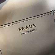 Prada Bucket Bag Light Blue 1BZ032 Size 22 x 22 x 14 cm - 6