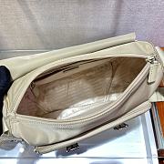 Prada Messenger Bag Beige 1BD671 Size 30 x 25 x 12 cm - 2