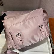 Prada Messenger Bag Pink 1BD671 Size 30 x 25 x 12 cm - 6