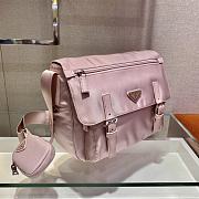 Prada Messenger Bag Pink 1BD671 Size 30 x 25 x 12 cm - 4