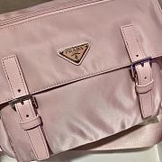 Prada Messenger Bag Pink 1BD671 Size 30 x 25 x 12 cm - 2