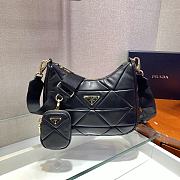 Prada Three-In-One Female Bag 1BC151 Size 24 x 17 x 7 cm - 4