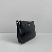 Prada Black 6763 Size 22 x 14 x 2.5 cm - 4