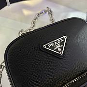 Prada Mini Handbag 1BH183 Size 11 x 17.5 x 3.5 cm - 5