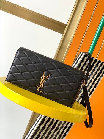 YSL Kate Black 678828 Size 26 x 4.5 x 13 cm