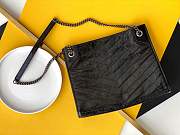 YSL Niki Shopping Bag Black Size 33 x 27 x 11.5 cm - 1