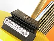 YSL Wallet 1069 Black Size 11 x 8.5 x 3 cm - 4