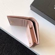 YSL Wallet Pink 1069 Size 11 x 8.5 x 3 cm - 5