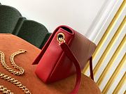 YSL Kate Lambskin Red 3729 Size 26 x 13.5 x 4.5 cm - 5