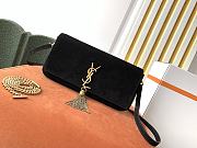 YSL Kate Velvet Black 3729 Size 26 x 13.5 x 4.5 cm - 1