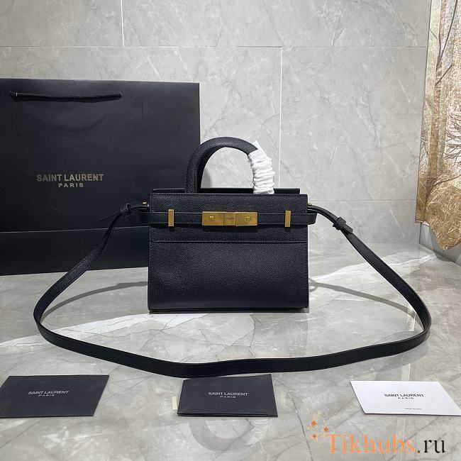 YSL Manhattan Nano Bag 593741 Size 21 x 16 x 9 cm - 1