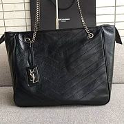 YSL Saint Laurent Niki Shopping Bag 504867 Size 35 x 28.5 x 11 cm - 1