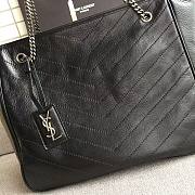 YSL Saint Laurent Niki Shopping Bag 504867 Size 35 x 28.5 x 11 cm - 3